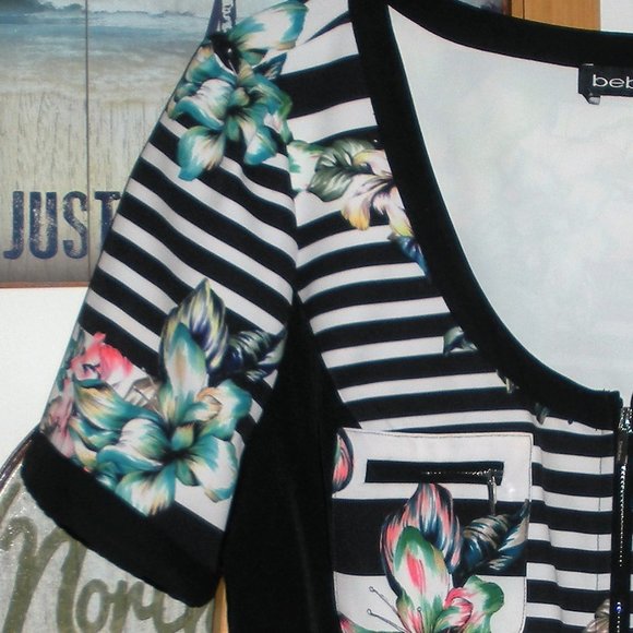 BEBE light weight jacket - Picture 4 of 5